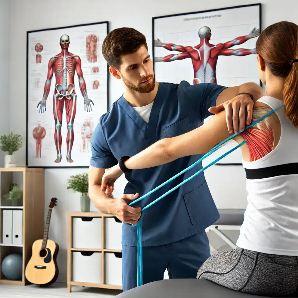 Ejercicios para fortalecer el manguito rotador