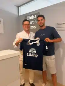 Rubén Sánchez Pérez-Cejuela en Clínica Martín Gómez, Granada