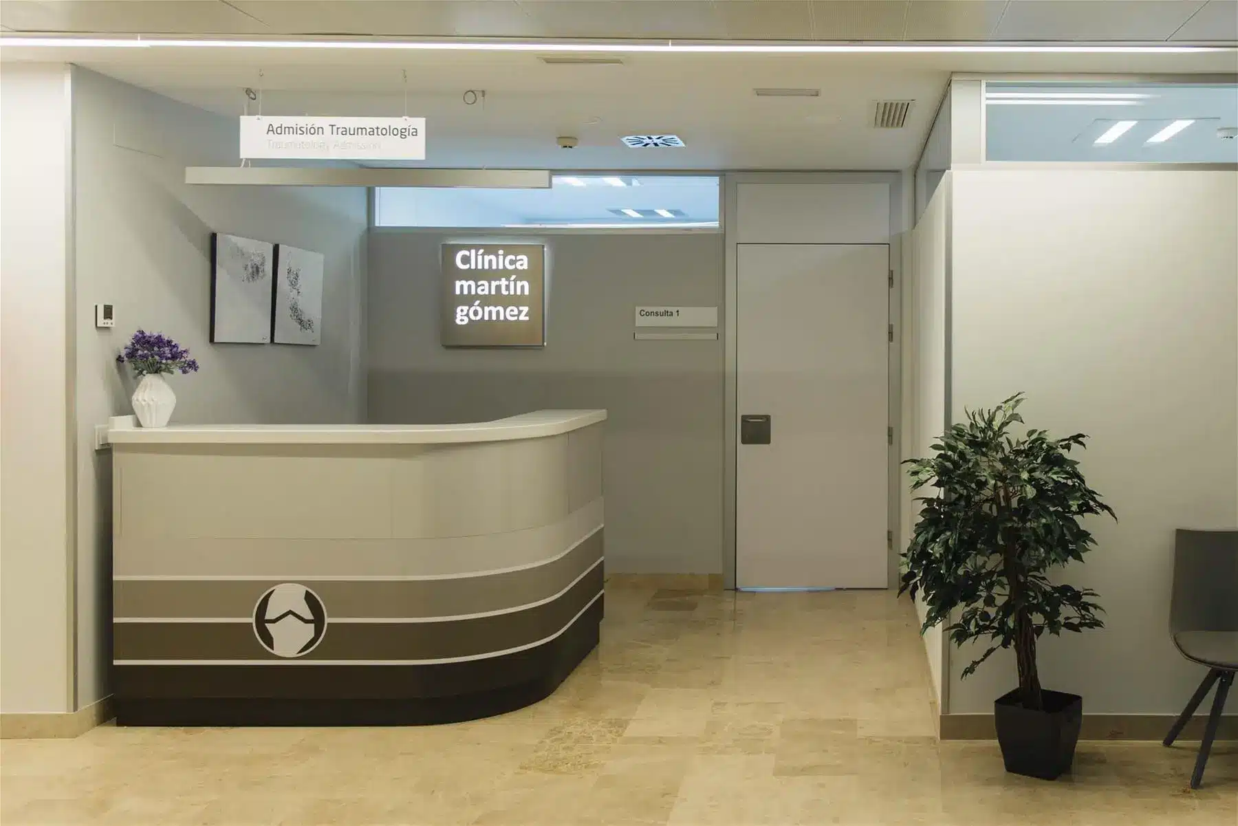 Traumatólogos Hospital Vithas - Instalaciones