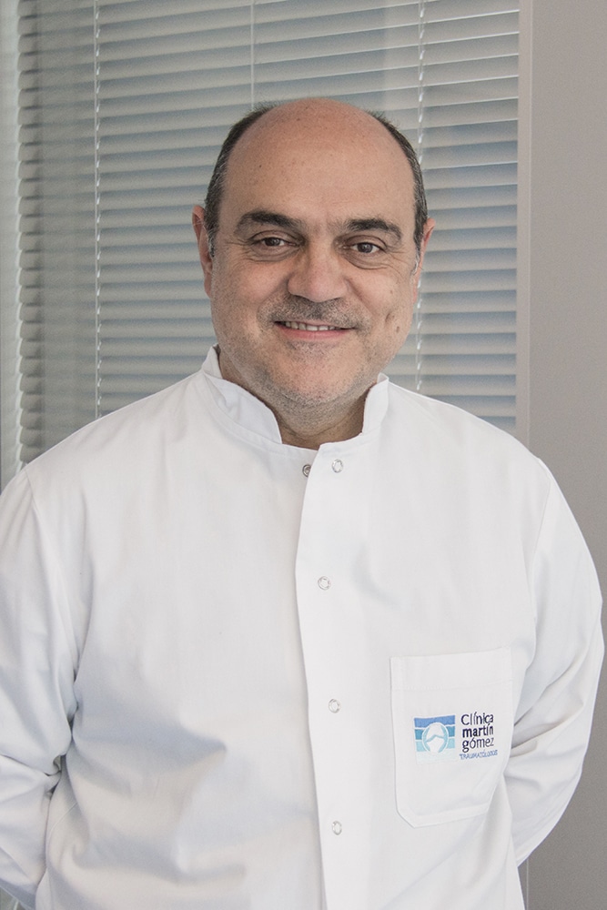 doctor martín gómez