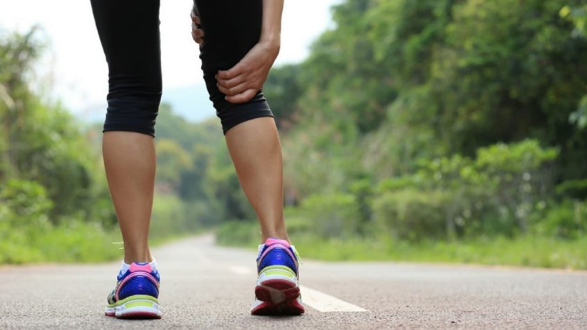 Dolor al correr parte interna rodilla