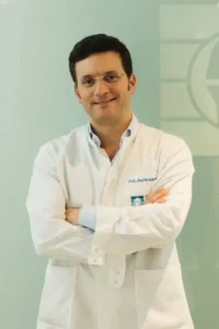 Dr Jose Luis Martin Alguacil cirujano experto en rodilla y lesiones deportivas