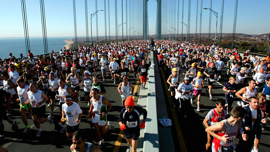 Peligros de correr una maratón