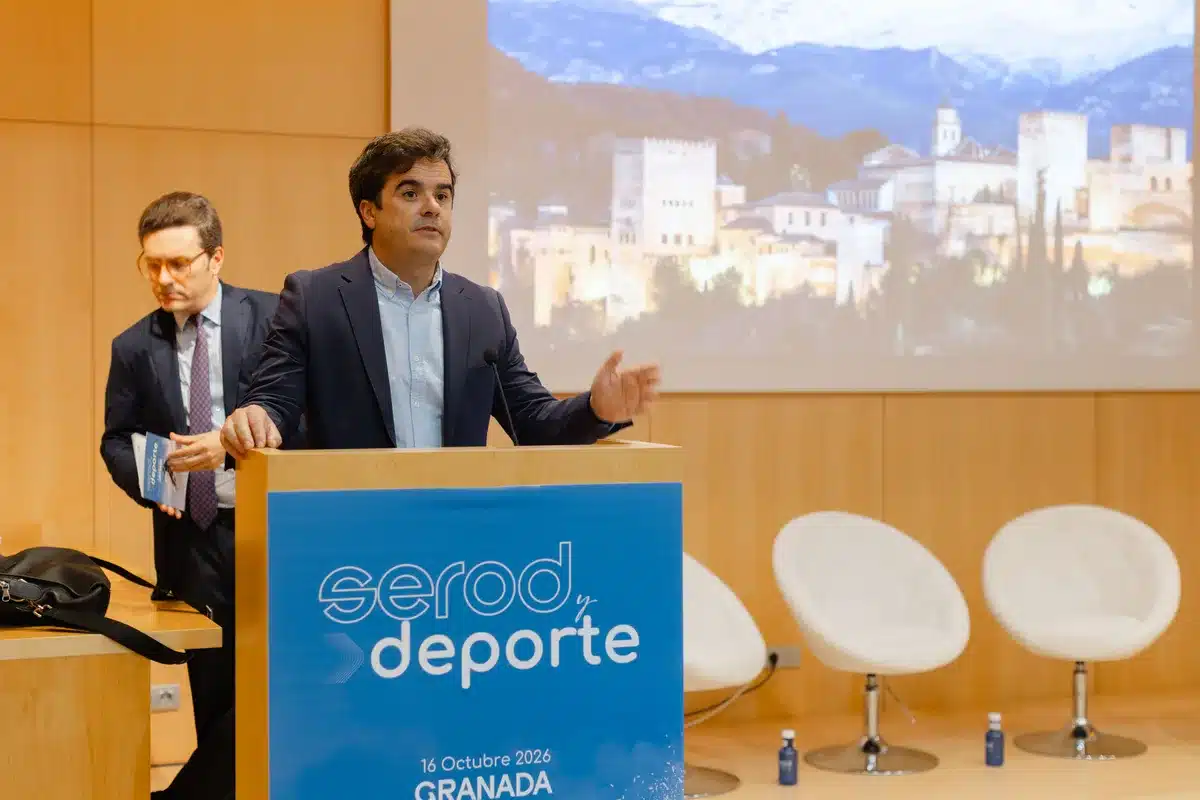 Presentación del curso SEROD y Deporte en Granada con el Dr. Martín Alguacil
