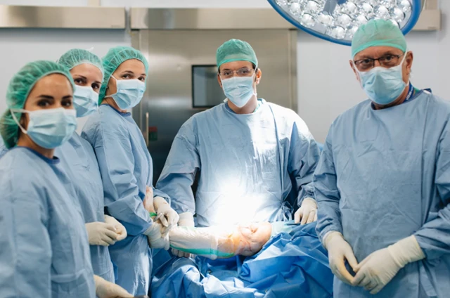 Clínica Martin Gomez Quirófano